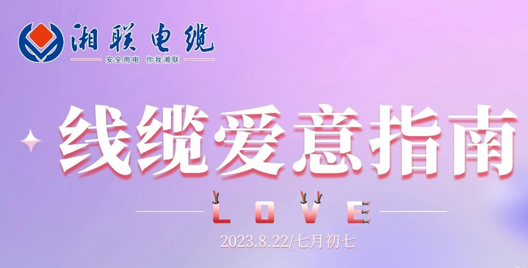 湘聯(lián)七夕-線纜愛意指南！