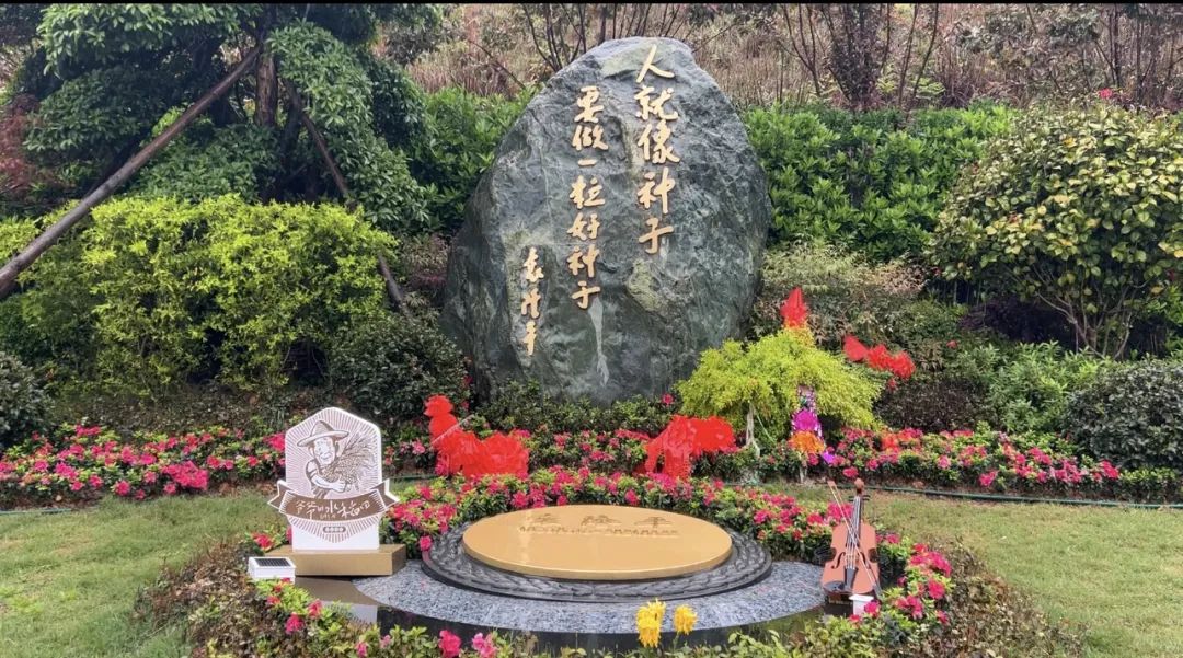 禾下乘涼夢，一稻一人生 我們永遠懷念袁爺爺 #安全用電你我湘聯(lián)
